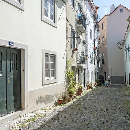 Local In Alfama! Alice Home, Near River Appartement Lissabon